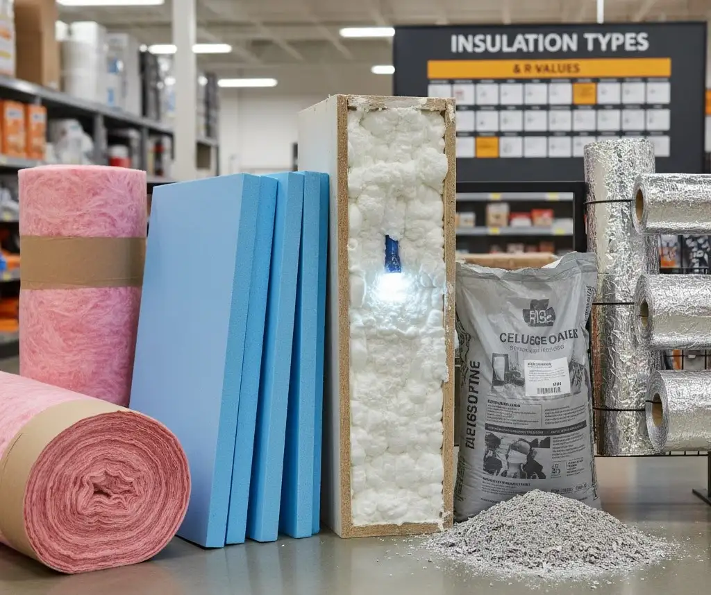 Insulation Types