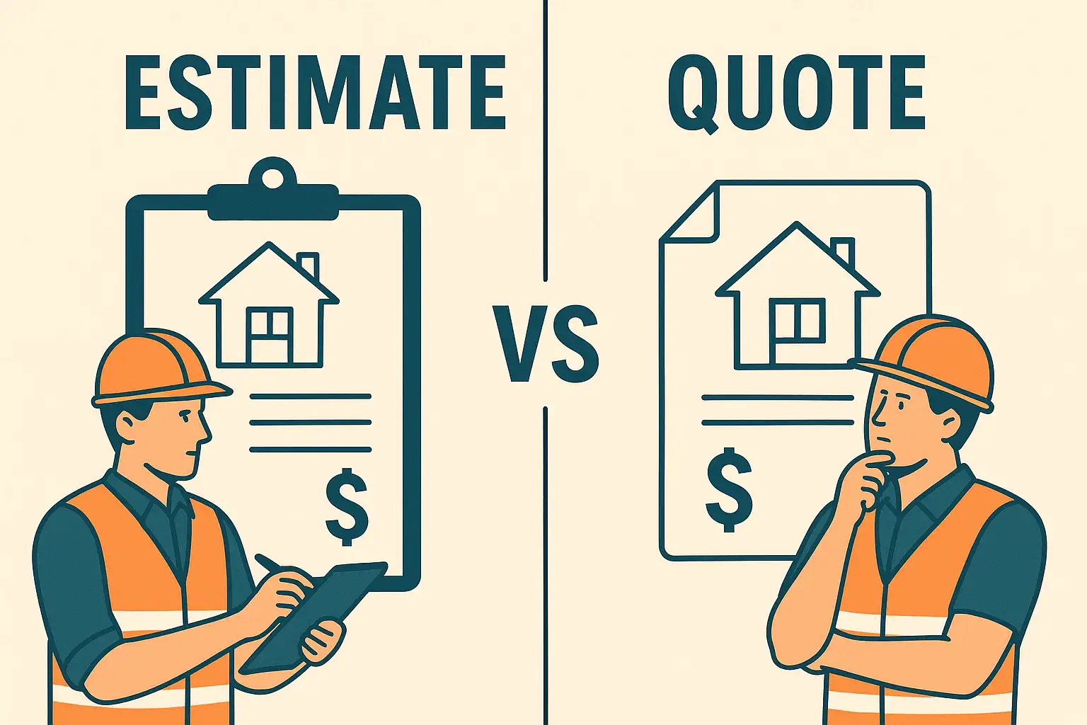 Estimate vs Quote in Construction
