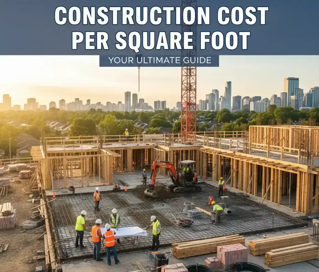 labors constructs the house