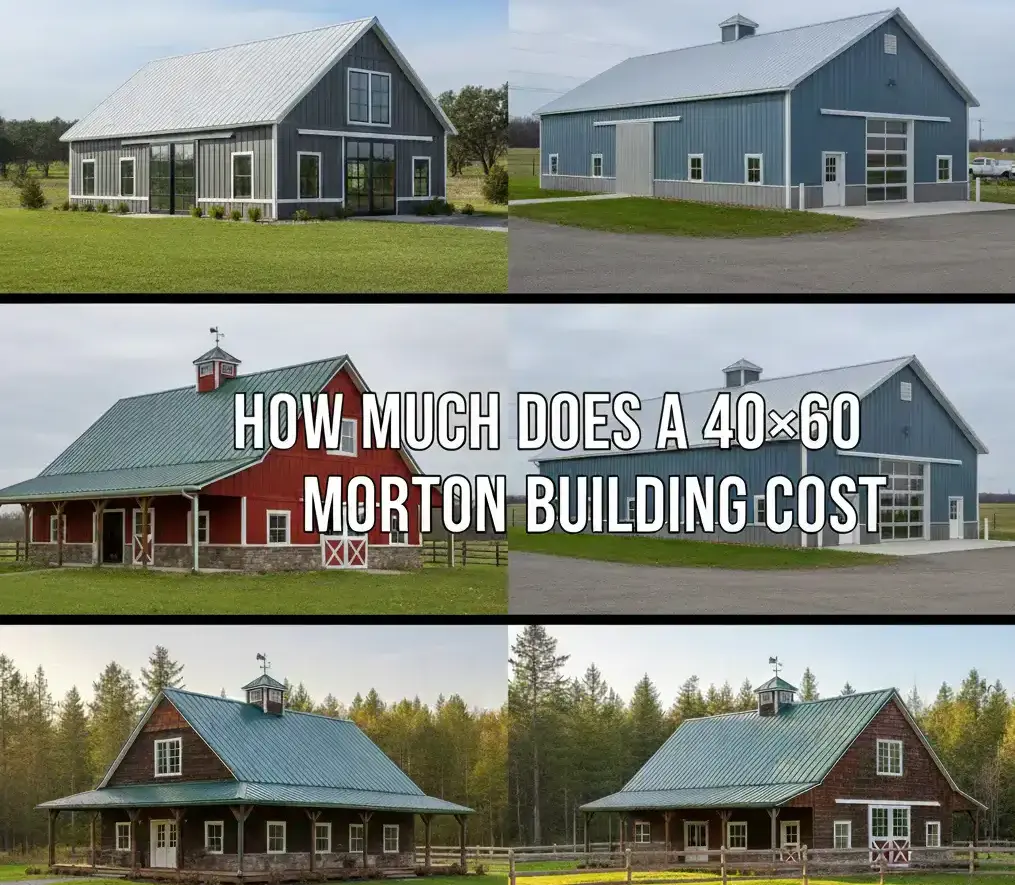 40×60 Morton Building Cost
