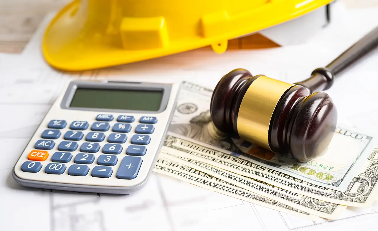 Construction contingency Calculation