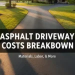 Asphalt Driveway Costs in 2026: Complete Breakdown