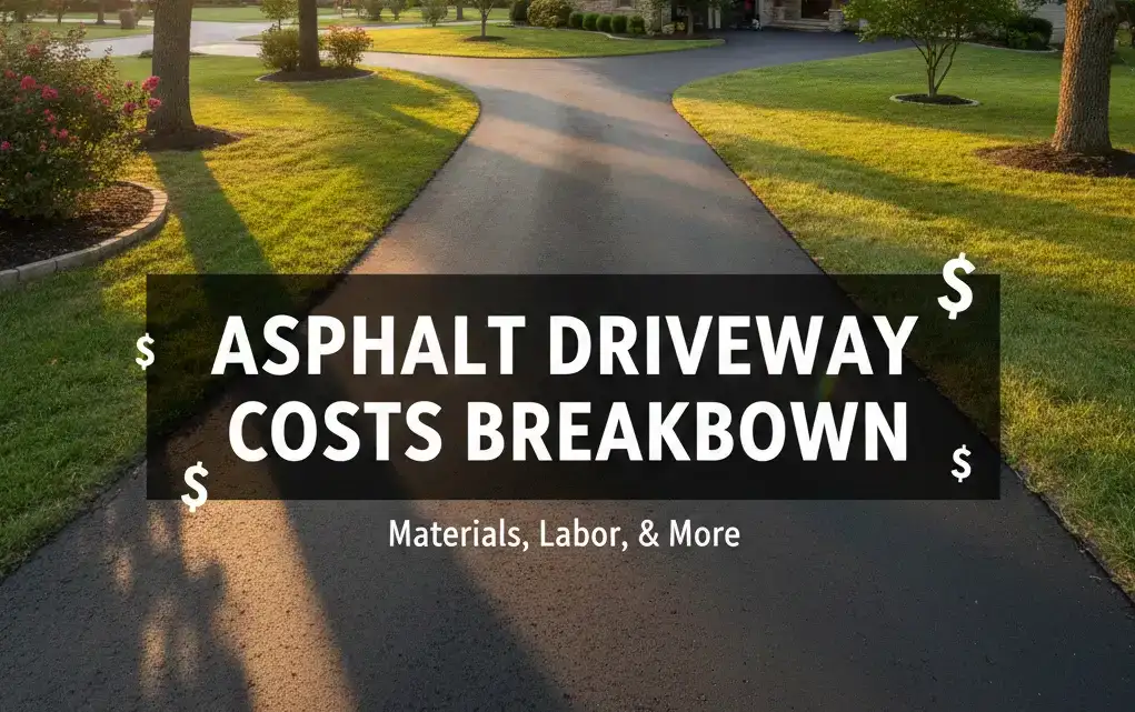 Asphalt Driveway Costs