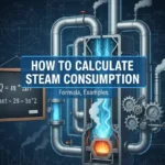 How to Calculate Steam Consumption: Formula, Examples