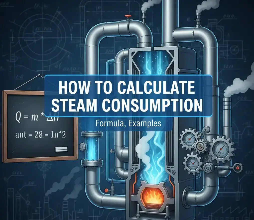 Calculate Steam Consumption