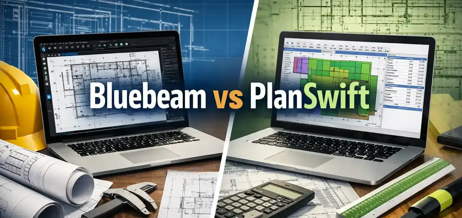 Bluebeam vs PlanSwift: Which Is Better for Takeoffs?