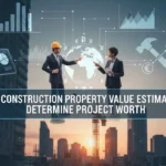 How Construction Property Value Estimators Determine Project Worth