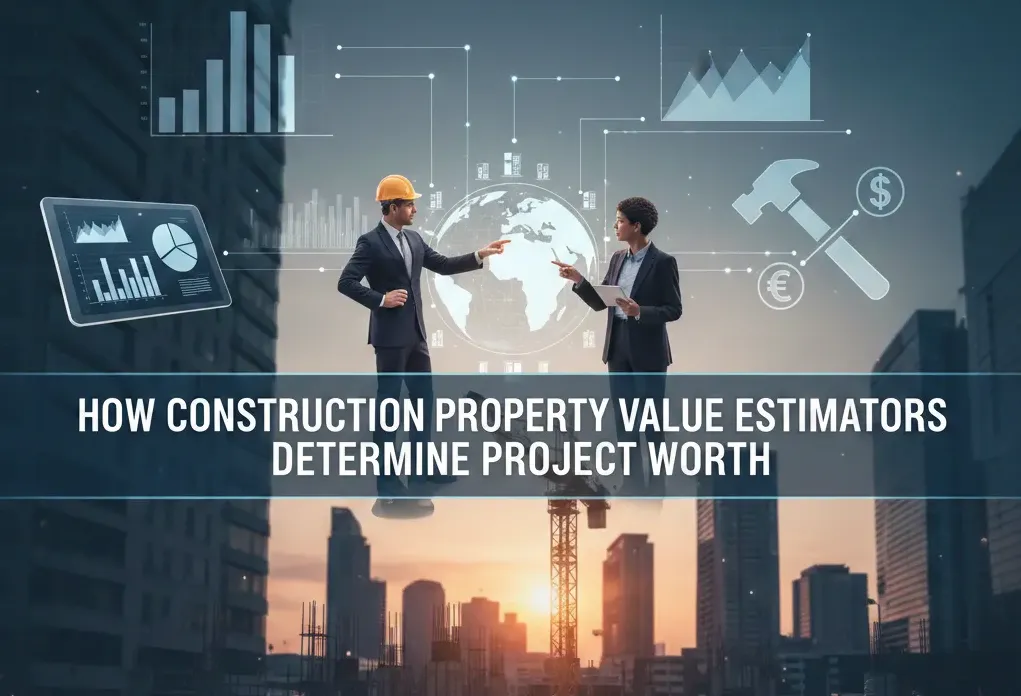 How Construction Property Value Estimators Determine Project Worth