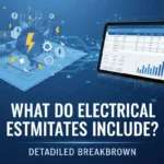 What Do Electrical Estimates Include? Detailed Breakdown