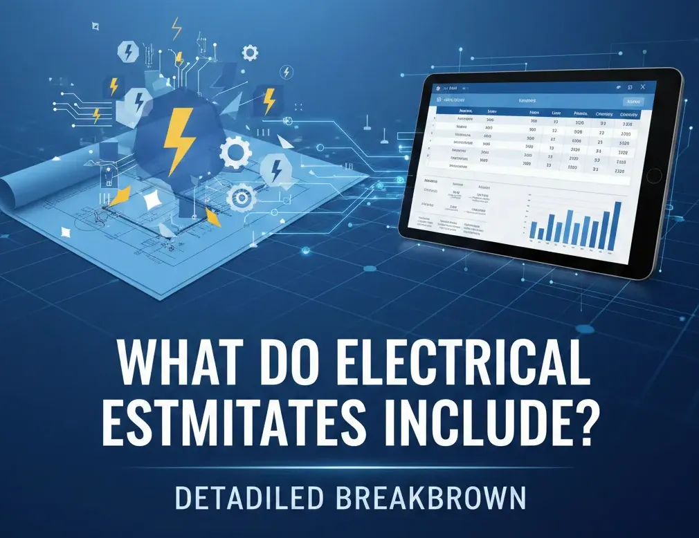 What Do Electrical Estimates Include? Detailed Breakdown
