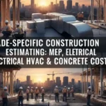 Trade-Specific Construction Estimating: MEP, Electrical, HVAC & Concrete Costs