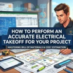 How to Perform an Accurate Electrical Takeoff for Your Project