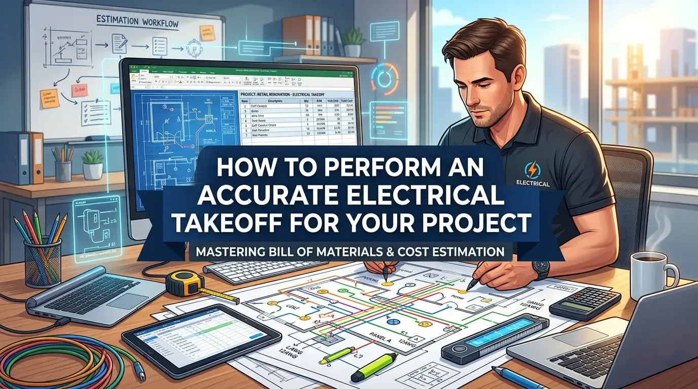 How to Perform an Accurate Electrical Takeoff for Your Project
