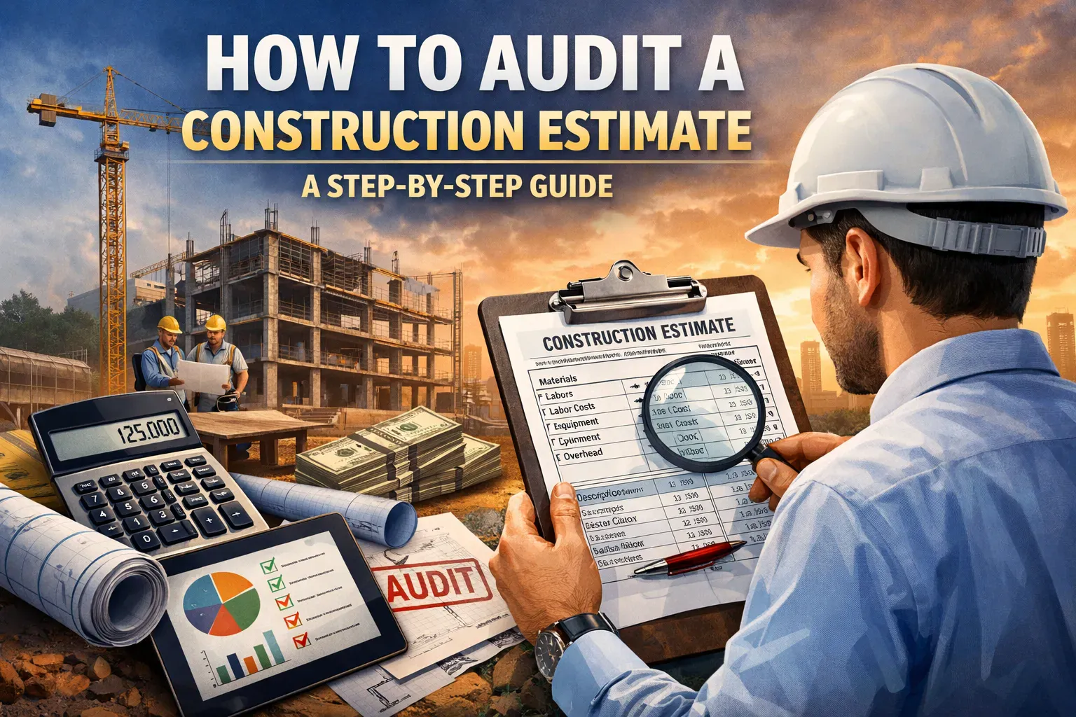 How to Audit a Construction Estimate: A Step-by-Step Guide