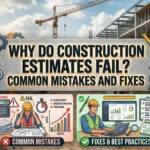 Why Do Construction Estimates Fail? Common Mistakes and Fixes