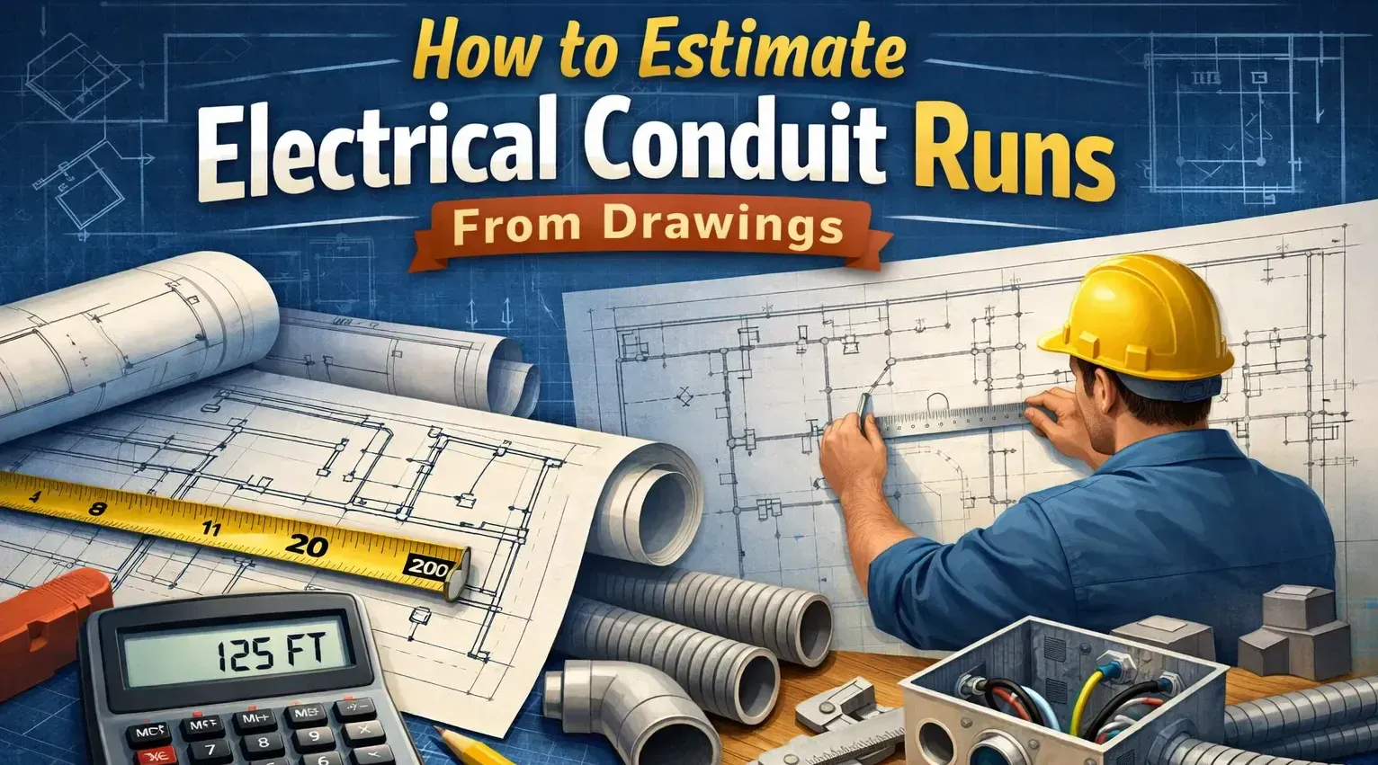Estimate Electrical Conduit