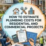 How to Estimate Plumbing Costs for Residential and Commercial Projects