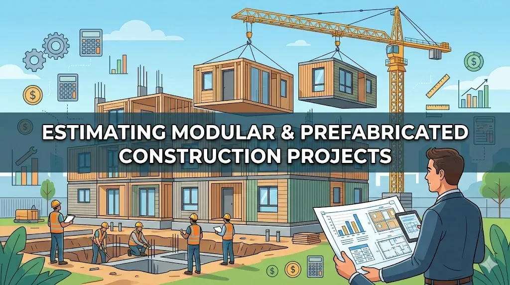 Estimating Modular and Prefabricated Construction Projects