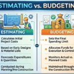 Estimating vs. Budgeting in Construction: What Most Contractors Get Wrong