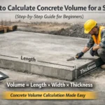 How to Calculate Concrete Volume for a Slab (Step-by-Step)