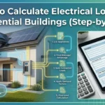 How to Calculate Electrical Load for Residential Buildings (Step-by-Step)