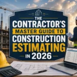 The Contractor's Master Guide to Construction Estimating in 2026