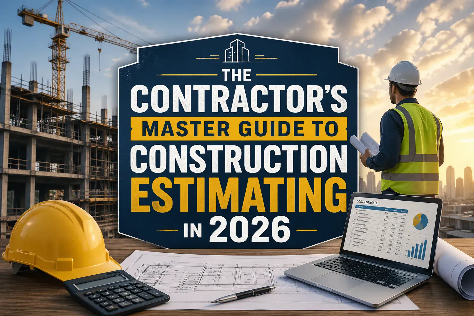 The Contractor’s Master Guide to Construction Estimating in 2026