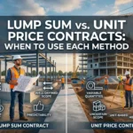 Lump Sum vs. Unit Price Contracts: When to Use Each Method