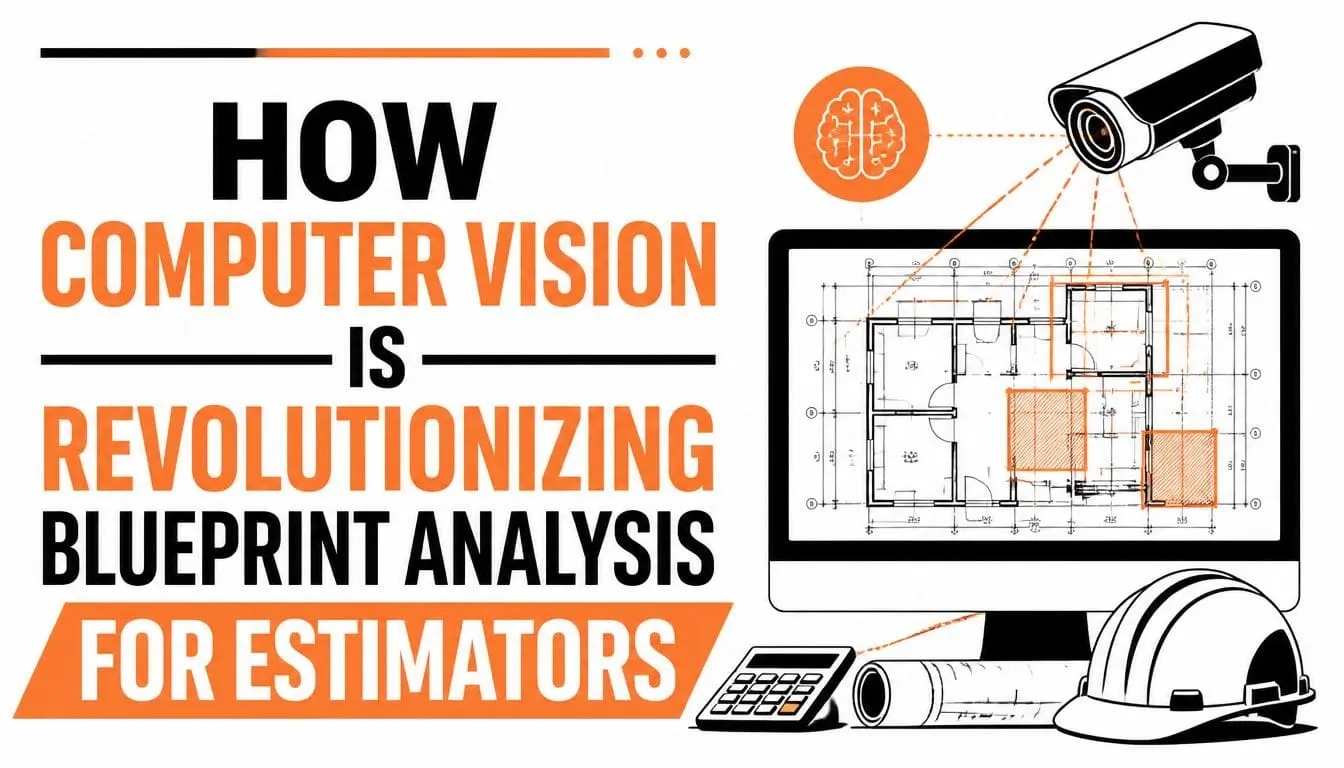 How Computer Vision Is Revolutionizing Blueprint Analysis for Estimators