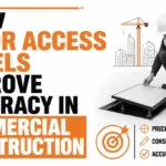 How Floor Access Panels Improve Accuracy in Commercial Construction