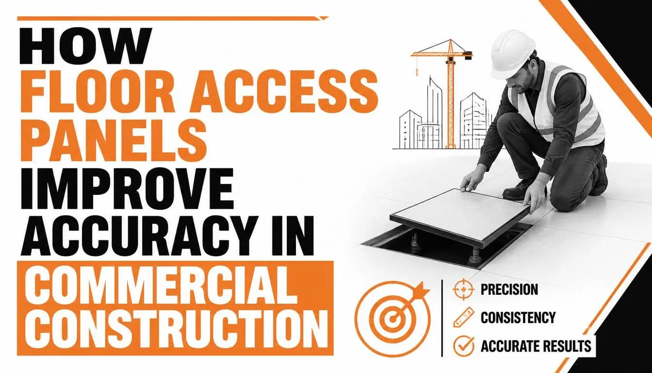 How Floor Access Panels Improve Accuracy in Commercial Construction