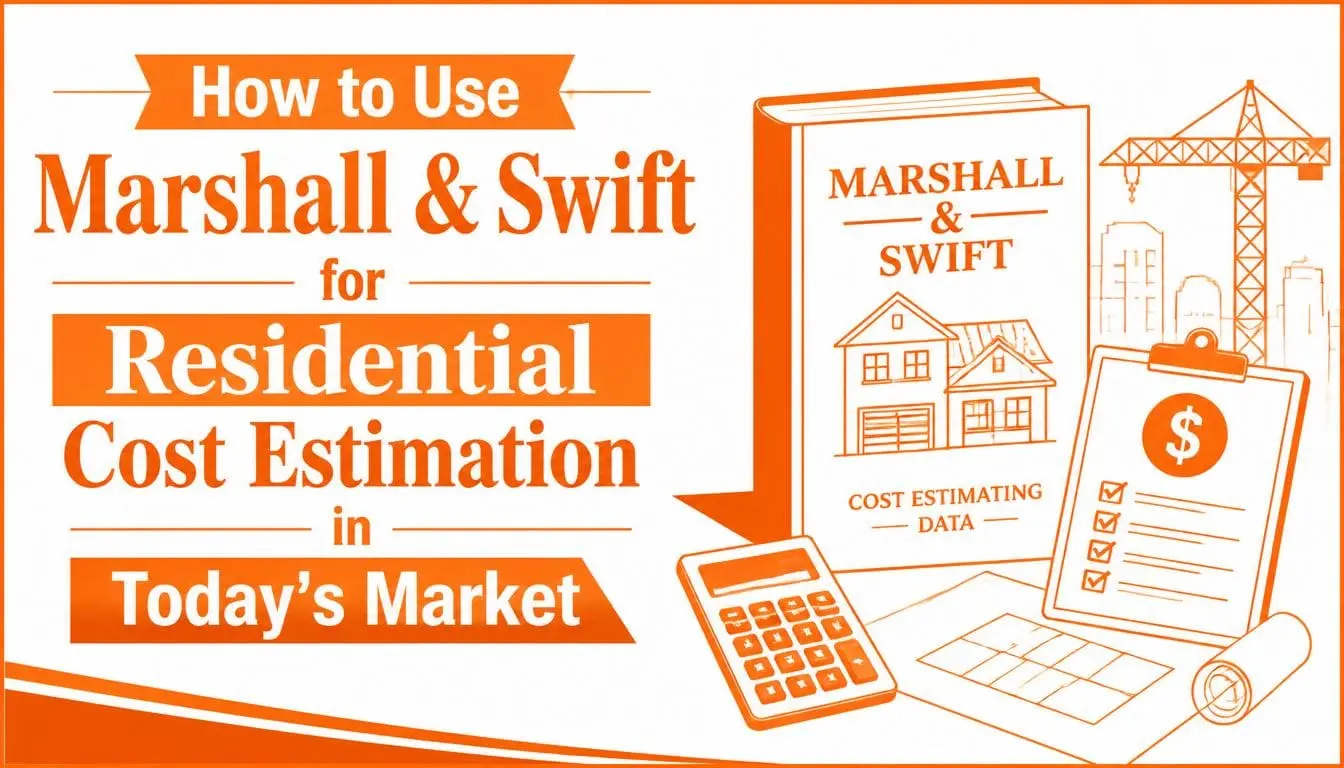 How to Use Marshall & Swift for Residential Cost Estimation in Today’s Market