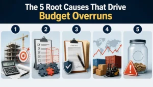 5 Root Causes That Drive Budget Overruns