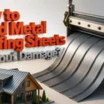 How to Bend Metal Roofing Sheets Without Damage?