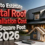 How to Estimate Metal Roof Installation Cost Per Square Foot in 2026
