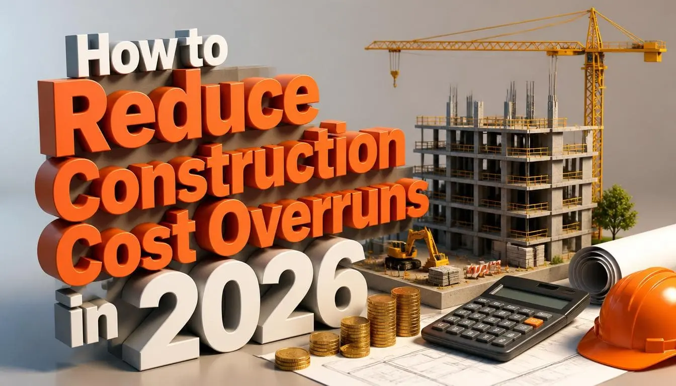 How to Reduce Construction Cost Overruns in 2026