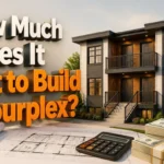 How Much Does It Cost to Build a Fourplex?