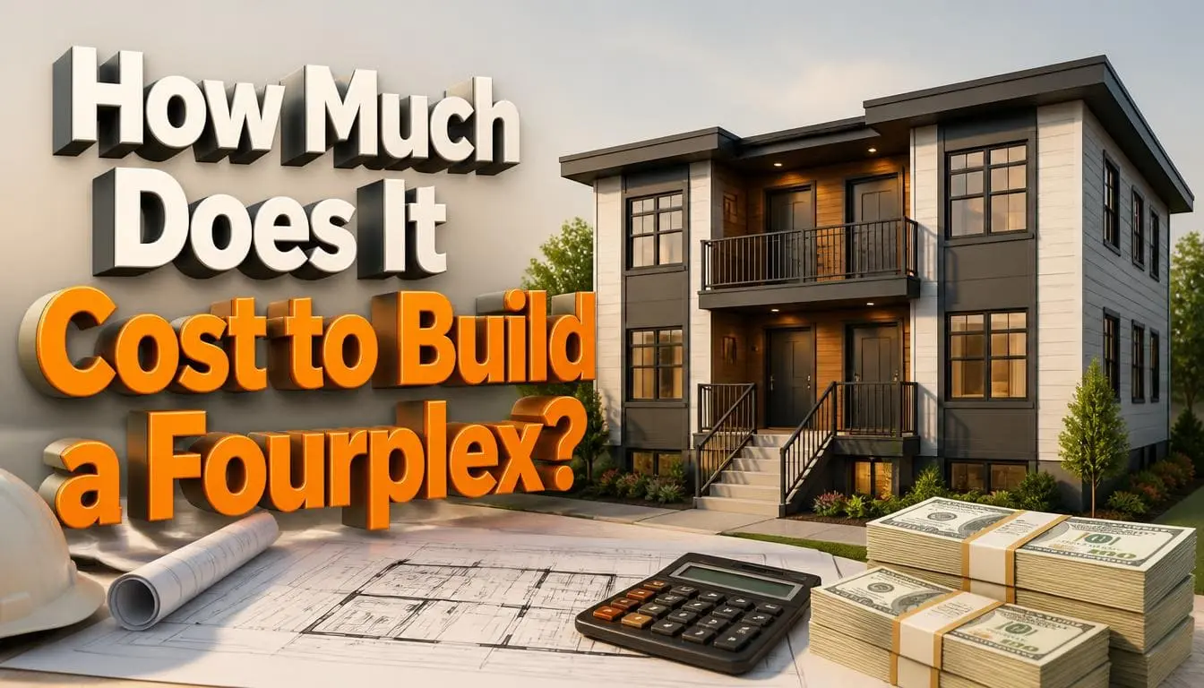 How Much Does It Cost to Build a Fourplex?