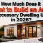 How Much Does It Cost to Build an ADU (Accessory Dwelling Unit) in 2026?
