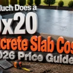 How Much Does a 20x20 Concrete Slab Cost? 2026 Price Guide