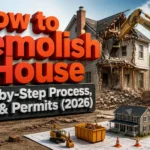How to Demolish a House: Step-by-Step Process, Cost & Permits 2026