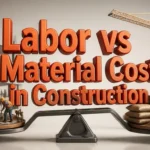 Labor vs Material Cost in Construction: Full Overview