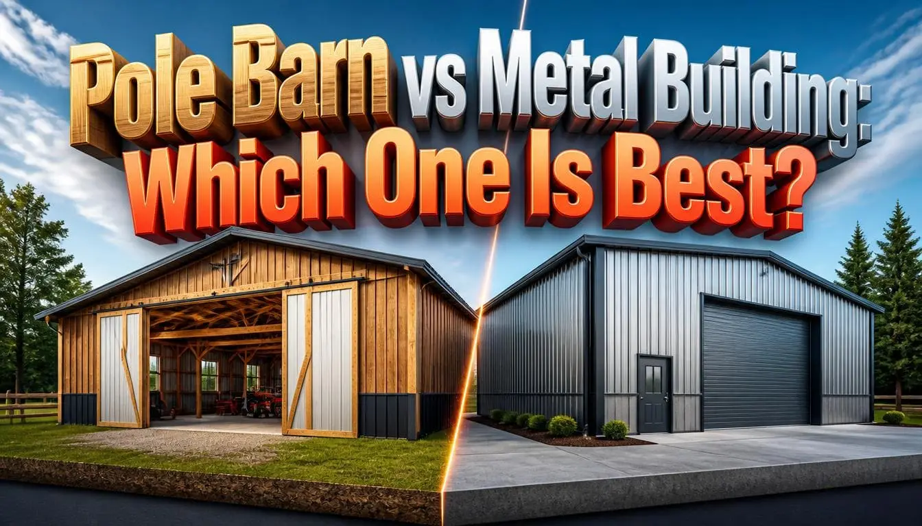 Pole Barn vs Metal Building: Which One Is Best?
