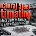 Structural Steel Estimating: A Complete Guide to Accurate Takeoffs & Cost Estimates (2026)