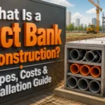 What Is a Duct Bank in Construction? Types, Costs & Installation Guide