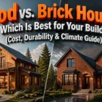 Wood vs. Brick Houses: Which Is Best for Your Build? (Cost, Durability & Climate Guide)