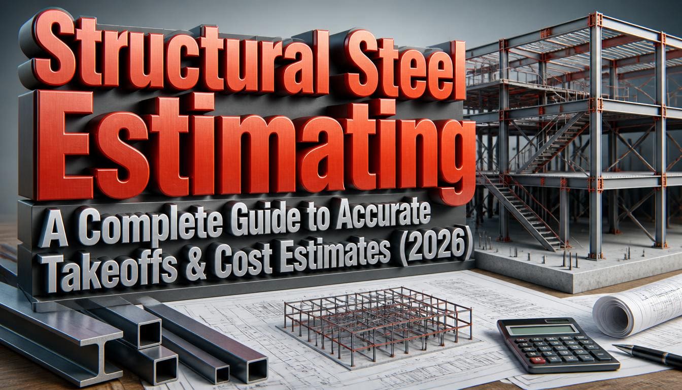 Structural Steel Estimating: A Complete Guide to Accurate Takeoffs & Cost Estimates (2026)