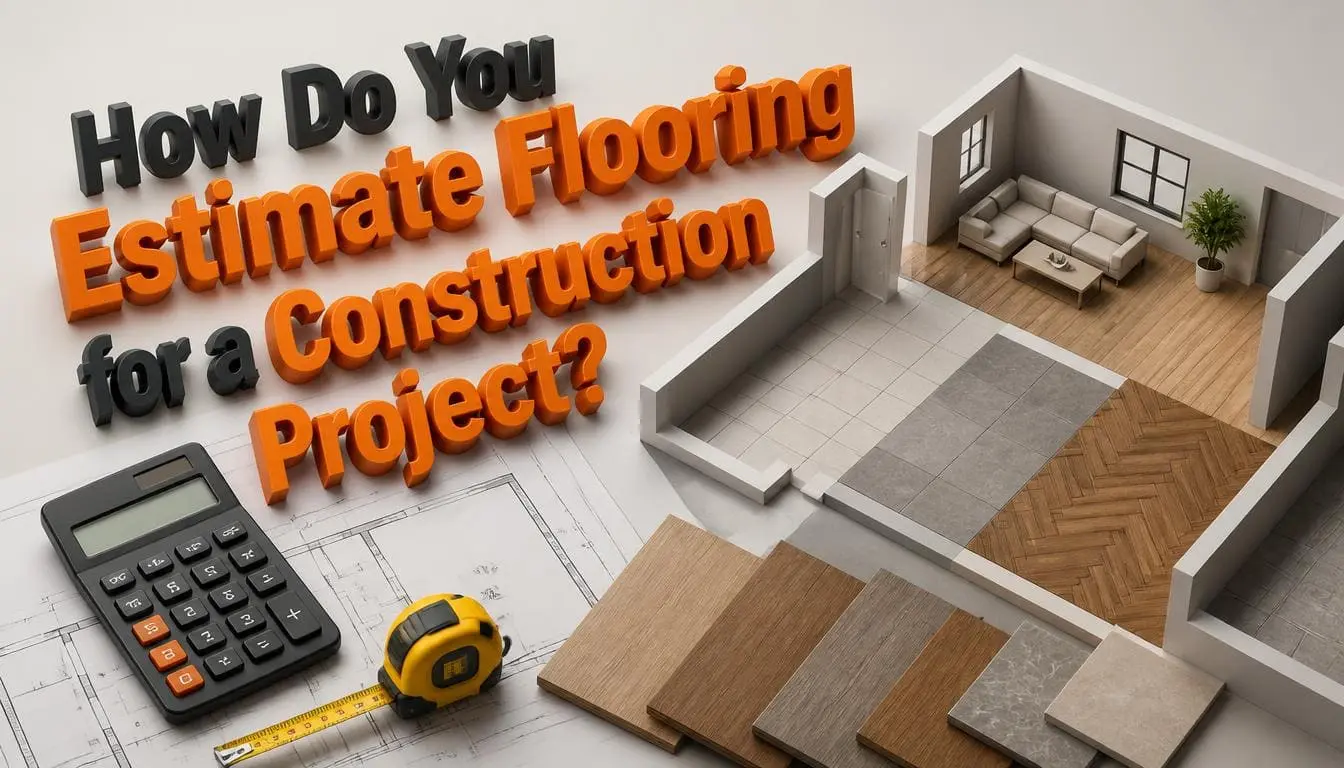 How Do You Estimate Flooring for a Construction Project?
