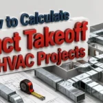 HVAC Duct Takeoff Explained: Calculating Ductwork Quantities the Right Way