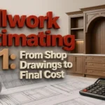 Millwork Estimating 101: From Shop Drawings to Final Cost